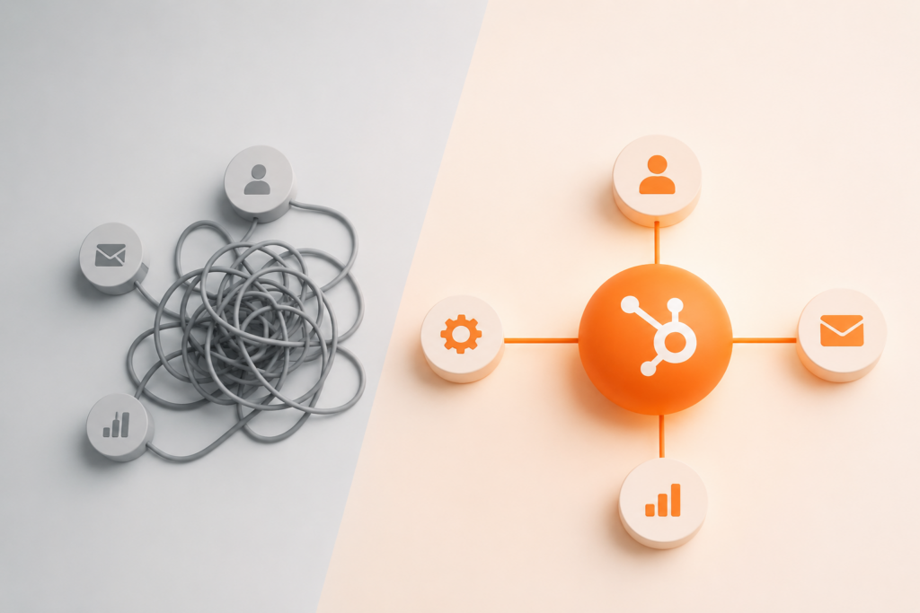 HubSpot Installed vs HubSpot Optimized: What’s Costing Mid-Sized Teams Revenue?